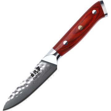 Gudaro - Couteau de cuisine damassé MIYABI 3,5