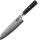 Gudaro - Couteau de cuisine Santoku damassé AKIRO 7