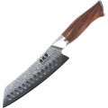 Gudaro - Couteau de cuisine Santoku TAKUMI 7