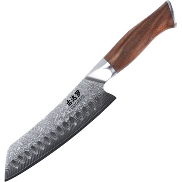 Gudaro - Couteau de cuisine Santoku TAKUMI 7