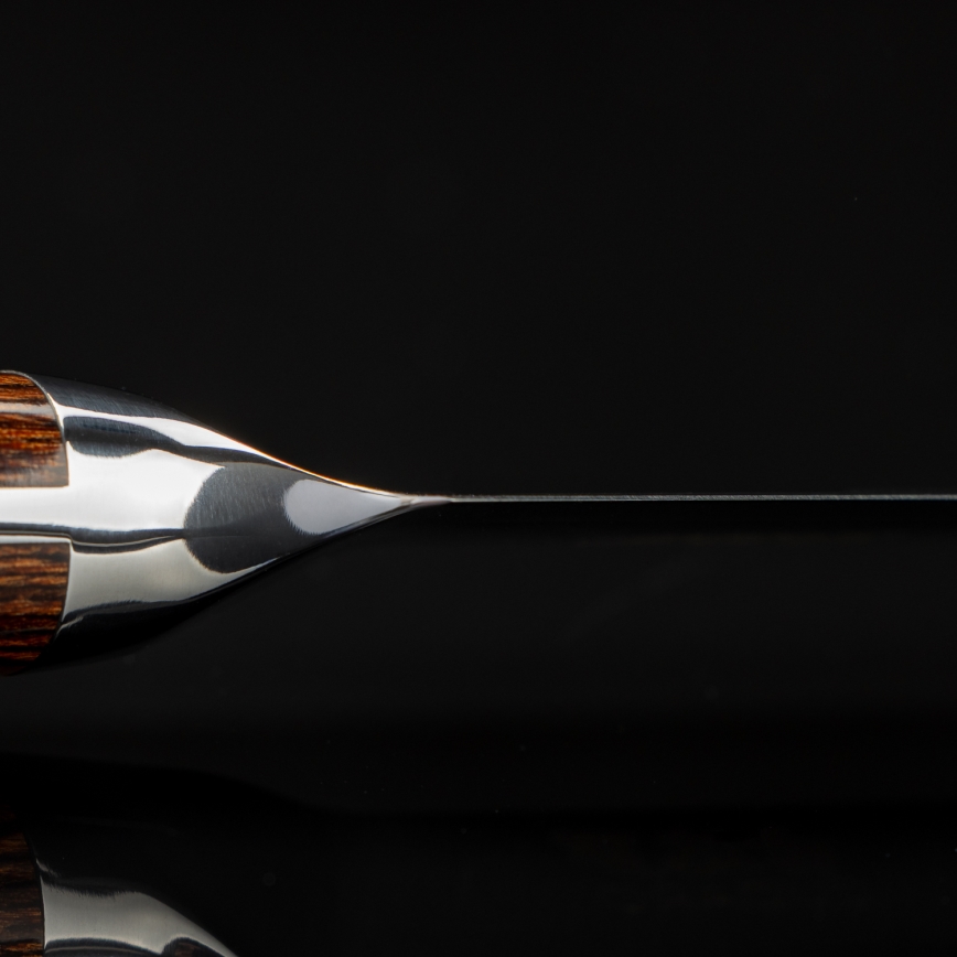 Gudaro - Couteau d'office PARING 7,6 cm en acier damassé