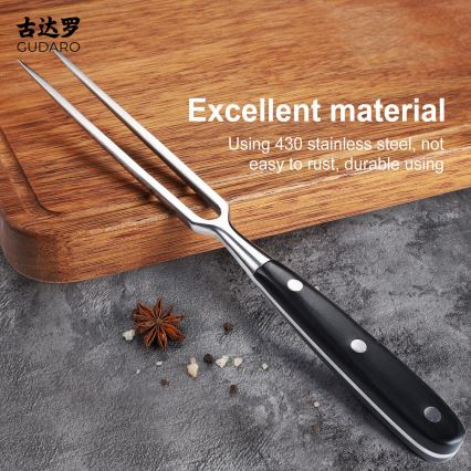 Gudaro - Fourchette de cuisine MIYABI pakka