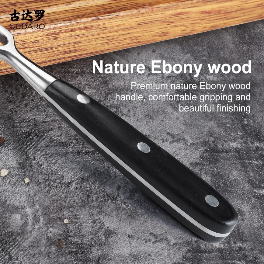 Gudaro - Fourchette de cuisine MIYABI pakka