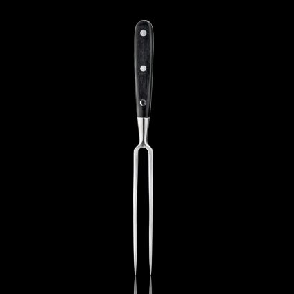 Gudaro - Fourchette de cuisine SHIRO noire/pakka