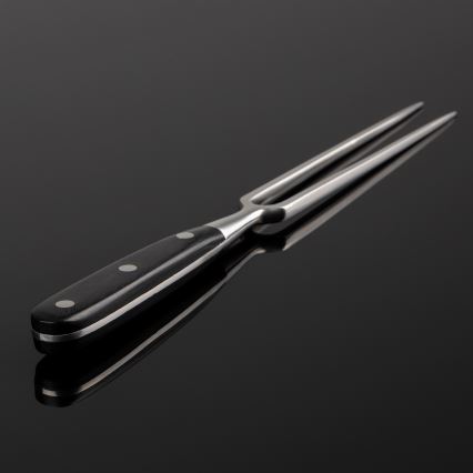 Gudaro - Fourchette de cuisine SHIRO noire/pakka