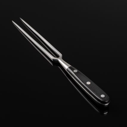 Gudaro - Fourchette de cuisine SHIRO noire/pakka