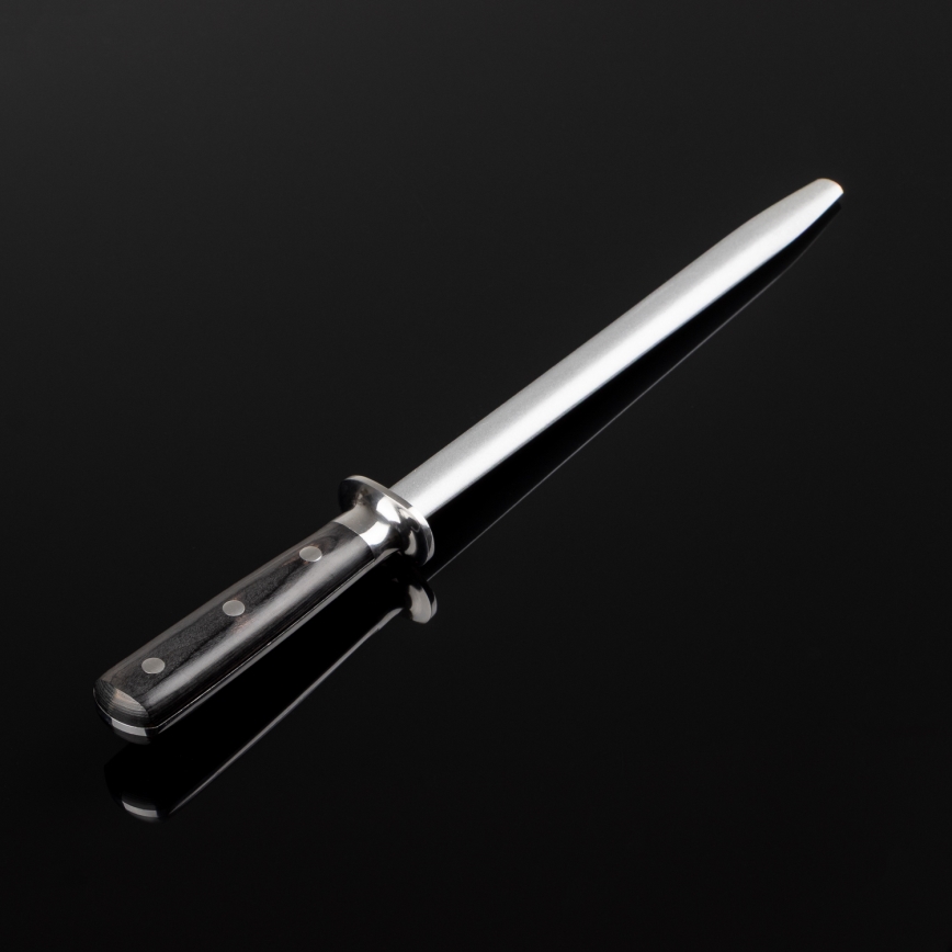 Gudaro - Fusil d'affûtage SHIRO noir/pakkawood