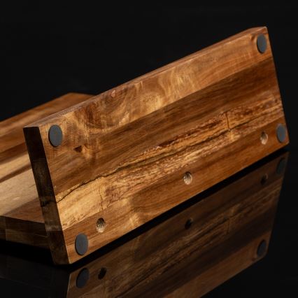Gudaro - Support magnétique pour couteaux AKIRA en acacia