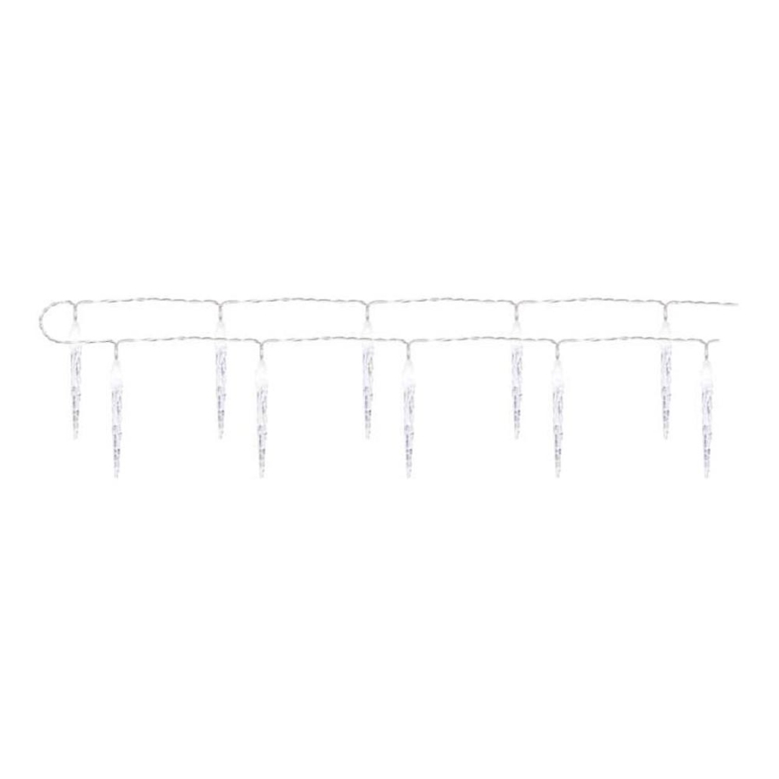 Guirlande de Noël 10xLED/2xAA 1,65m