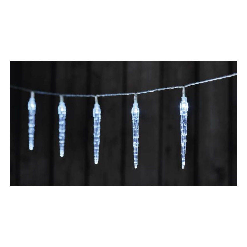 Guirlande de Noël 10xLED/2xAA 1,65m