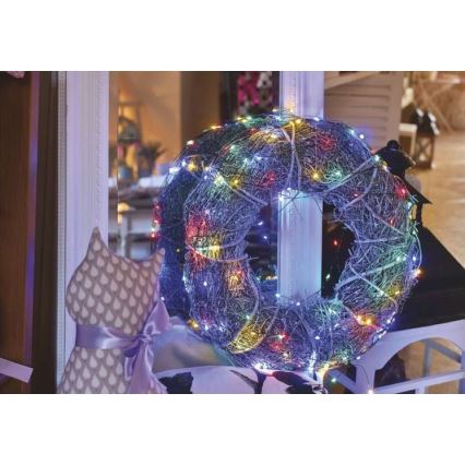 Guirlande de noël 150xLED/20m IP44 multicolore