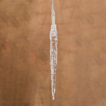 Guirlande de noël 20xLED 2,25m multicolore stalactite