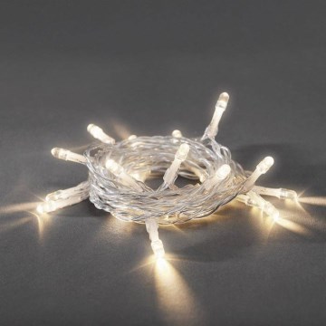 Guirlande de Noël 20xLED/2xAA 3,35m