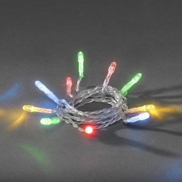 Guirlande de Noël 20xLED/2xAA 3,35m