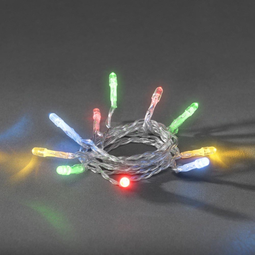 Guirlande de Noël 20xLED/2xAA 3,35m