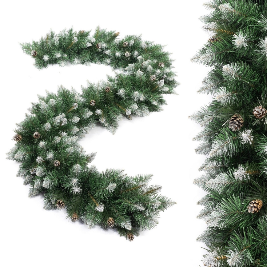 Guirlande de Noël 270 cm