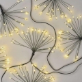 Guirlande de Noël 300 LED, 5,2+3 m, blanc chaud