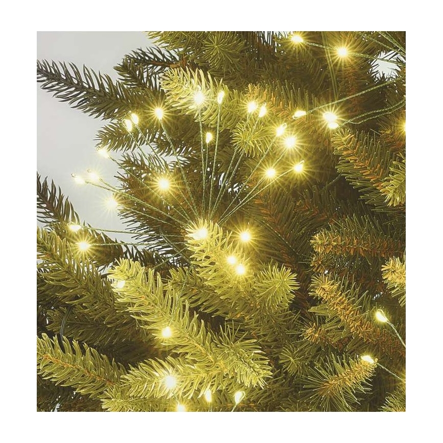 Guirlande de Noël 300xLED 5,2+3 m blanc chaud