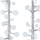Guirlande de noël 40xLED/9m IP44 blanc froid