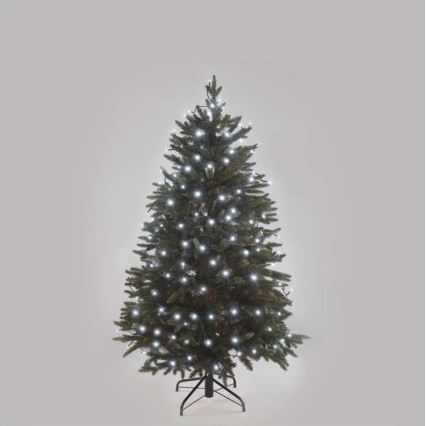 Guirlande de noël d'extérieur 120xLED/17m IP44 blanc froid