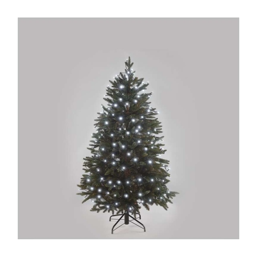 Guirlande de noël d'extérieur 120xLED/17m IP44 blanc froid