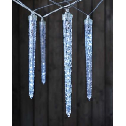 Guirlande de noël d'extérieur 140xLED/8,6m IP44