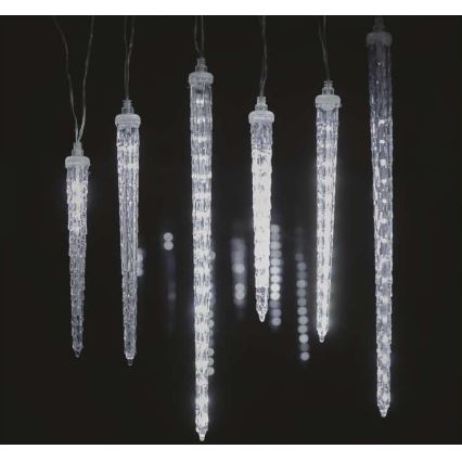 Guirlande de noël d'extérieur 160xLED/7m IP44
