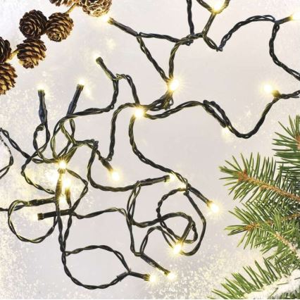 Guirlande de noël d'extérieur 240xLED/29m IP44 blanc chaud