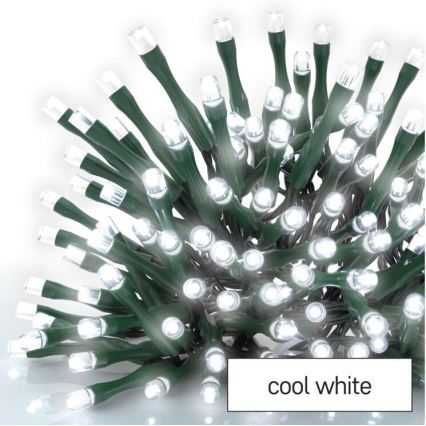 Guirlande de noël d'extérieur 240xLED/8 modes 29m IP44 blanc froid