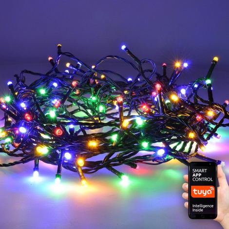Woox - Guirlande lumineuse LED de Noël intelligente 20mtr - R5151 - Lampe  connectée - LDLC