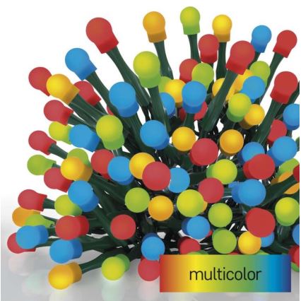 Guirlande de noël d'extérieur 480xLED/53m IP44 multicolore