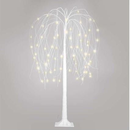Guirlande de noël d'extérieur 72xLED/3,6W/230V IP44 blanc chaud