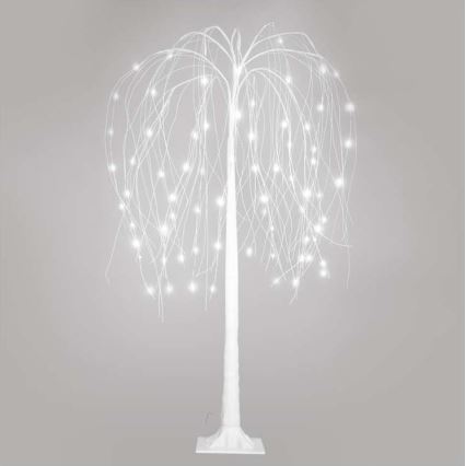 Guirlande de noël d'extérieur 72xLED/3,6W/230V IP44 blanc froid