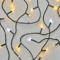 Guirlande de noël d'extérieur 80xLED/13m IP44 blanc chaud/froid