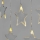 Guirlande de noël d'extérieur 8xLED/5,84m IP44 étoiles