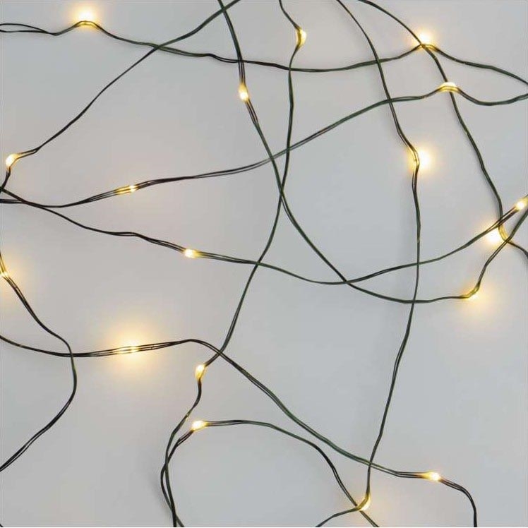 Guirlande de noël extérieure 150xLED/20m IP44 blanc chaud