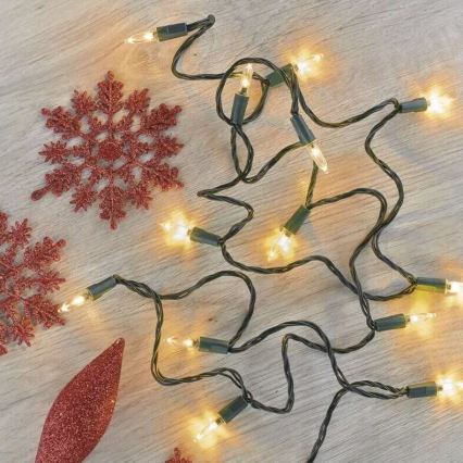 Guirlande de Noël extérieure 150xLED/27,35m IP44 vintage