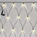 Guirlande de Noël extérieure 160xLED/2x1,5m IP44 blanc chaud