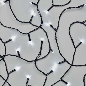 Guirlande de Noël extérieure 50xLED/5m IP44 blanc froid