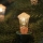 Guirlande de noël LANTERN 12xE10/10,7m blanc chaud - fabriqué en Europe