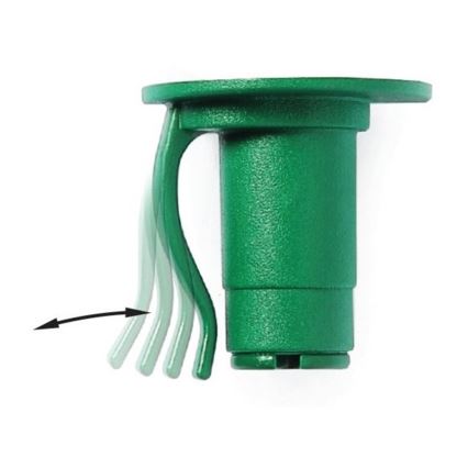Guirlande de noël LANTERN 12xE10/10,7m blanc chaud - fabriqué en Europe