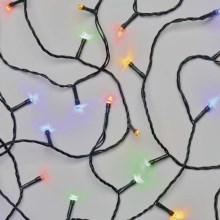 Guirlande de Noël LED 100xLED 6,5m multicolore