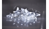 Guirlande de Noël LED 10xLED/2xAA 2,5m blanc froid