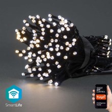 Guirlande de Noël LED 200xLED/8 fonctions 25m IP65 Wi-Fi Tuya