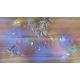 Guirlande de noël LED 20xLED/2,4m multicolore