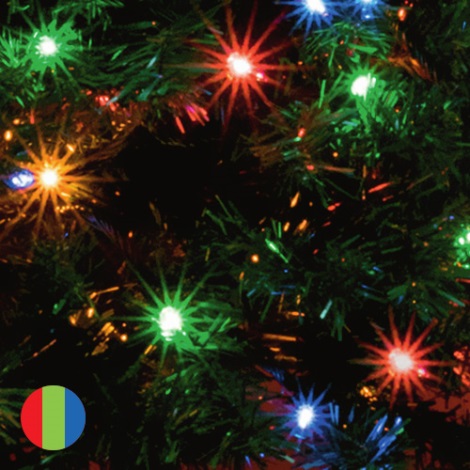 Guirlande de Noël LED 20xLED 2m multicolore