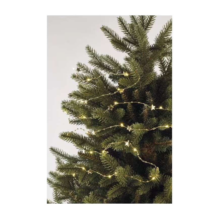 Guirlande de noël LED 20xLED/2xAA 2,2 m blanc chaud