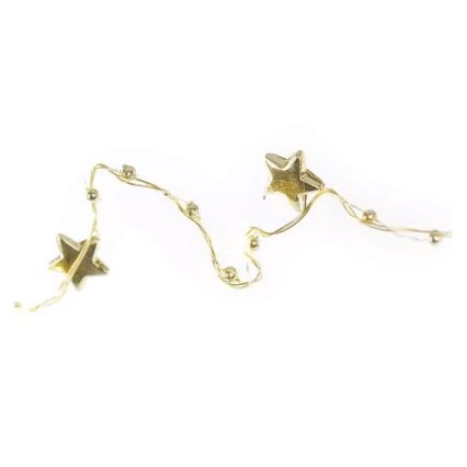 Guirlande de noël LED 20xLED/2xAA 2,2 m blanc chaud