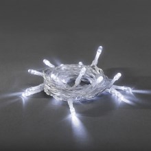 Guirlande de Noël LED 20xLED/2xAA 3,35m blanc froid