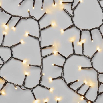 Guirlande de Noël LED 300xLED/11m IP44 blanc chaud